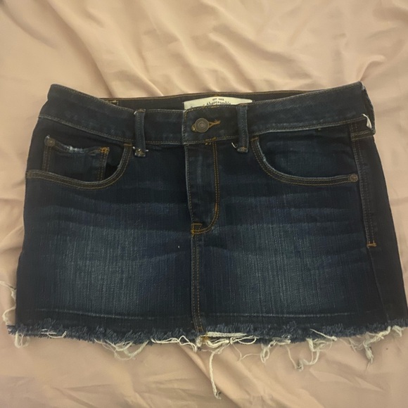 Denim Mini Skirt - Picture 1 of 1
